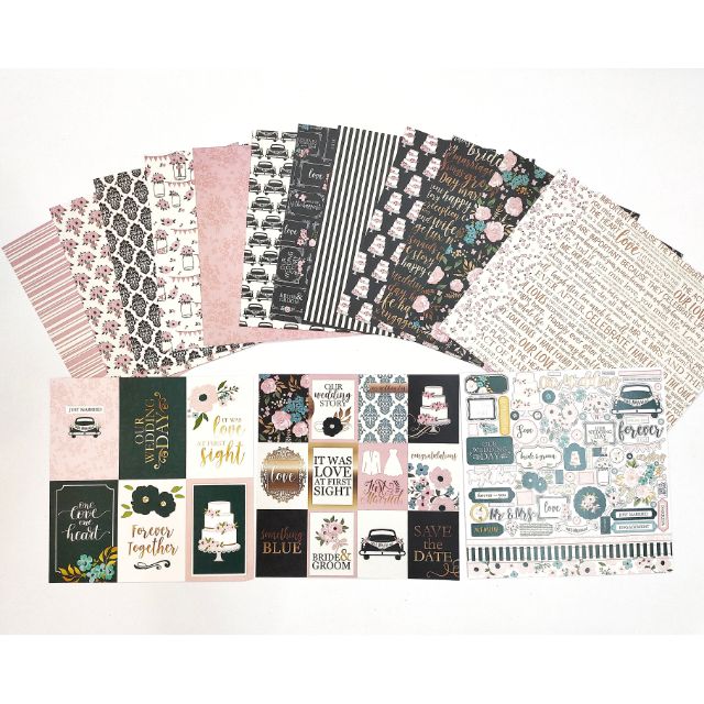 Bộ nguyên liệu scrapbook