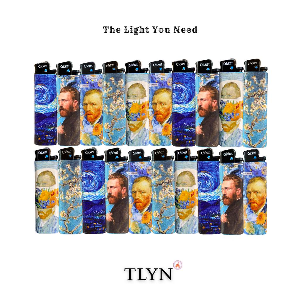 TLYN - Bộ sưu tập vỏ hộp nhựa họa tiết VanGogh độc đáo