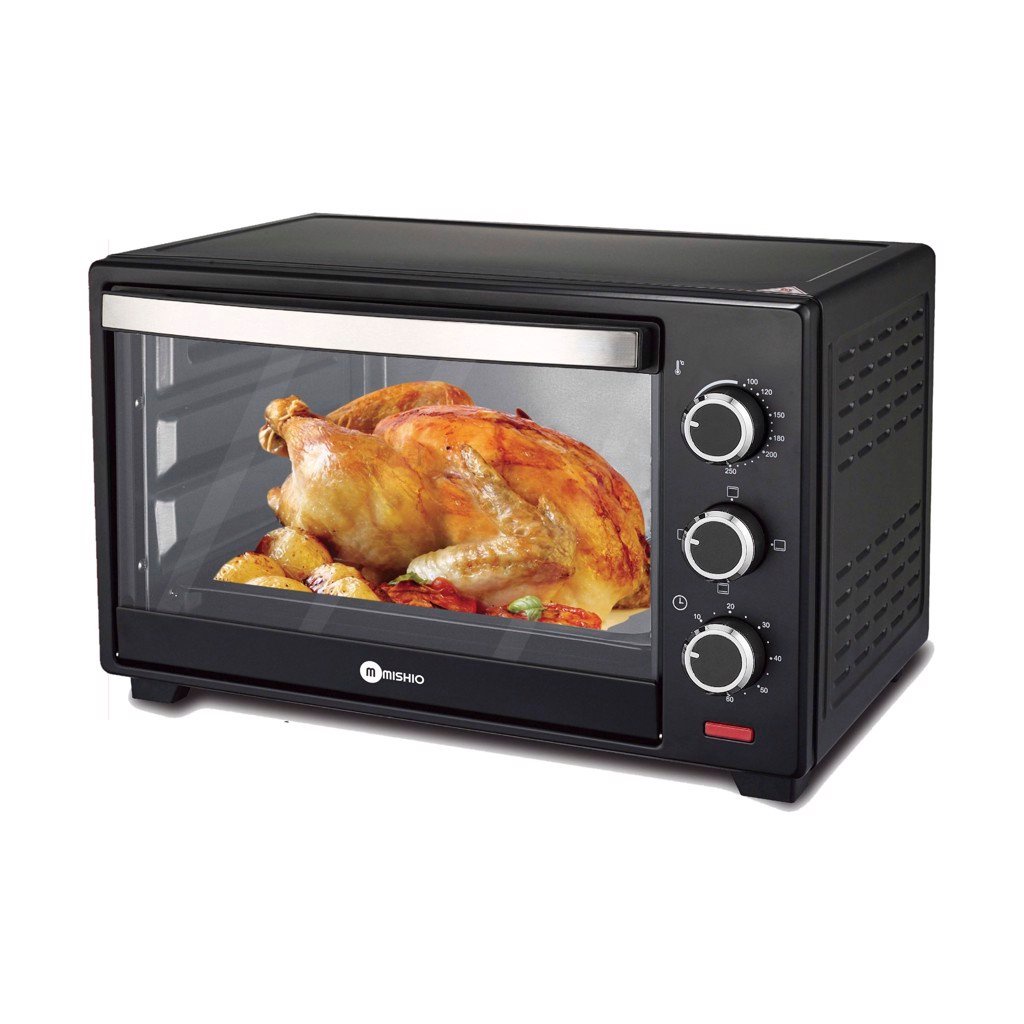Lò Nướng Điện Đối Lưu Cao Cấp Dung Tích Lớn Công Nghệ Nhật Bản Thương Hiệu comet18 Lít