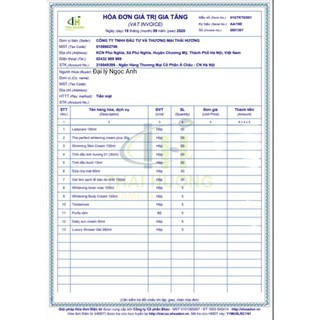 Sữa rửa mặt Linh Hương