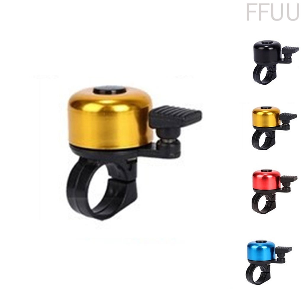 Chuông mini bằng hợp kim nhôm cho xe đạp leo núi FF86