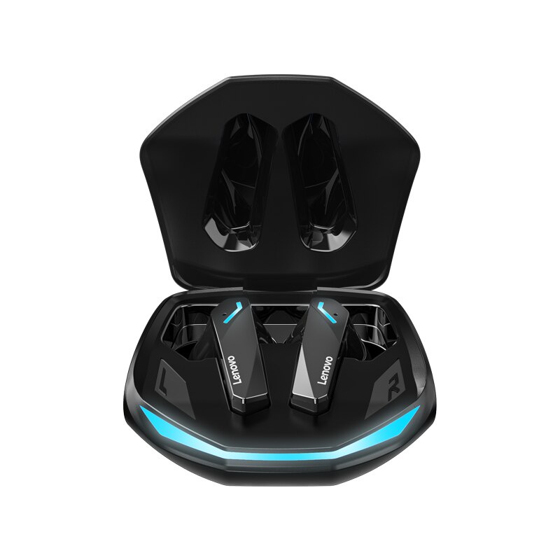 Tai Nghe Nhét Tai Bluetooth 5.3 Không Dây Âm Thanh Nổi Thấp Có Mic Cho Lenovo GM2 Pro TWS