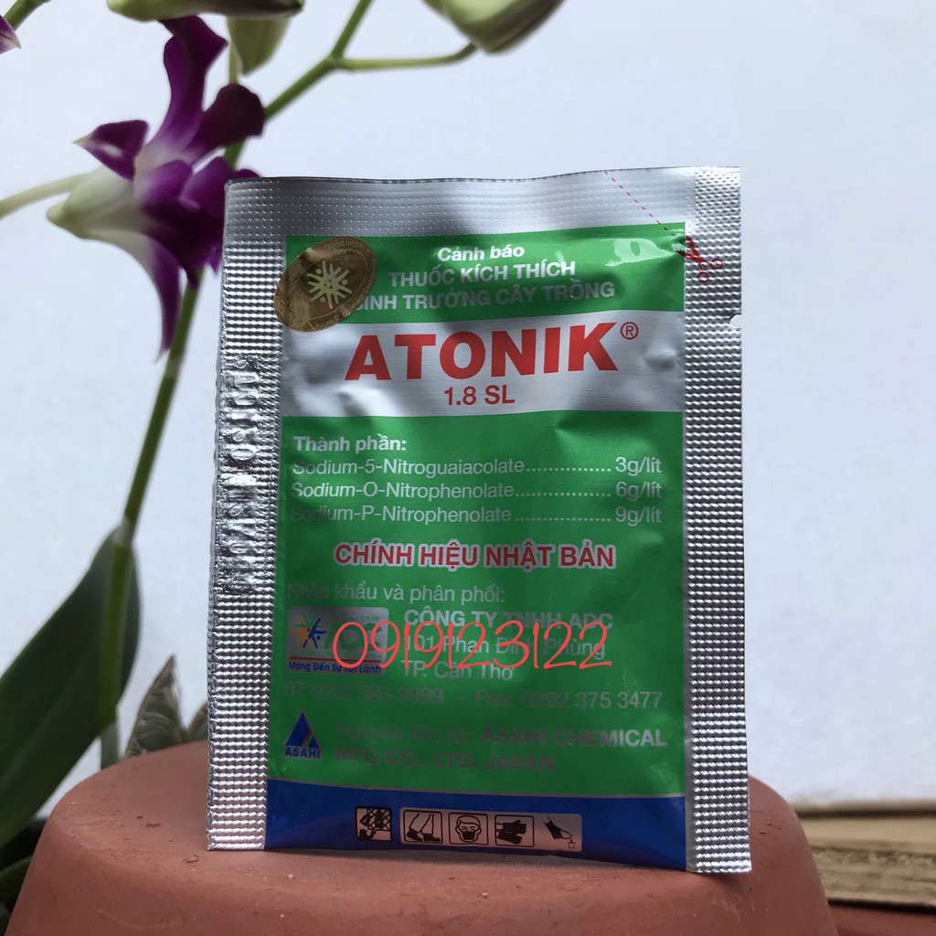 Thuốc kích thích sinh trưởng cây Trồng Atonic 1.8 gói10ml