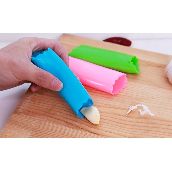Dụng cụ tách vỏ tỏi tiện dụng bằng silicone tiện dụng 88121 shop giao hàng nhanh 88