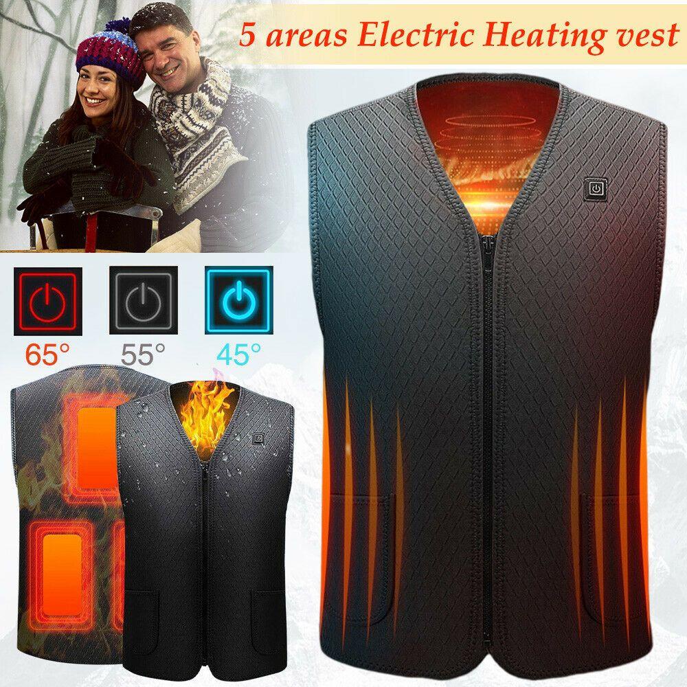 Áo Khoác Giữ Nhiệt Cơ Thể Bằng Điện Thời Trang Mùa Đông Cho Nam