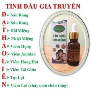 TInh dầu răng miệng