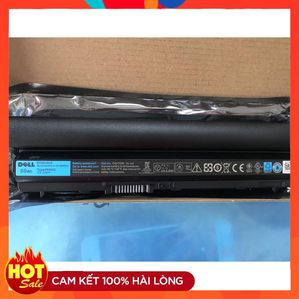 [Mã 273ELHA100K0 hoàn 7% đơn 500K]  HÀNG ZIN  Pin Zin Xịn (Battery) Dell E6120 E6220 E6230 E6320 E6330 New Zin