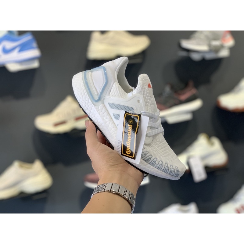 Giày thể thao/ Sneaker Ultra boost 6.0 trắng xanh ( Full box)