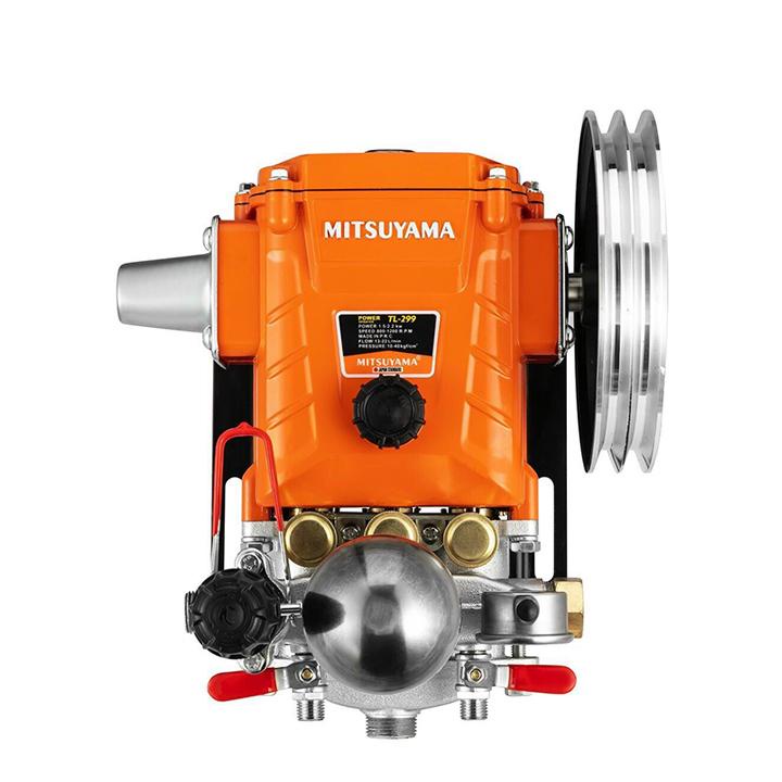 Đầu Phun Xịt Áp Lực 1HP Mitsuyama TL-299 rửa xe, sân vườn, chuồng ao, tưới cây, chăn nuôi, phun thuốc trừ sâu.