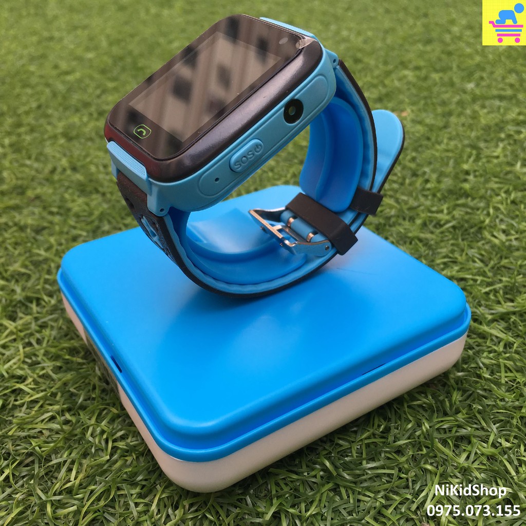 Đồng Hồ Thông Minh Chống Nước cho Trẻ Em A25S- Chế độ định vị GPS Tặng Sim4G và Cốc Sạc