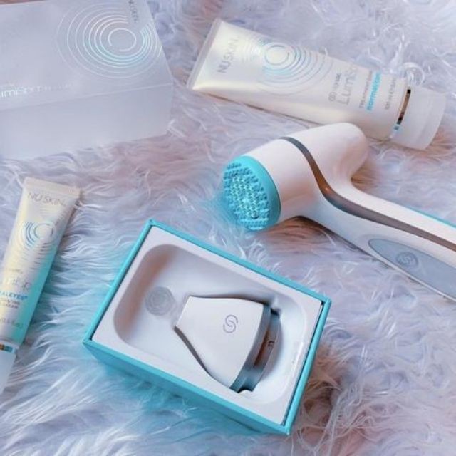 [INBOX NHẬN GIÁ SỈ] Bộ đầu máy vùng mắt ageloc lumispa accent nuskin NuSkin 88 20