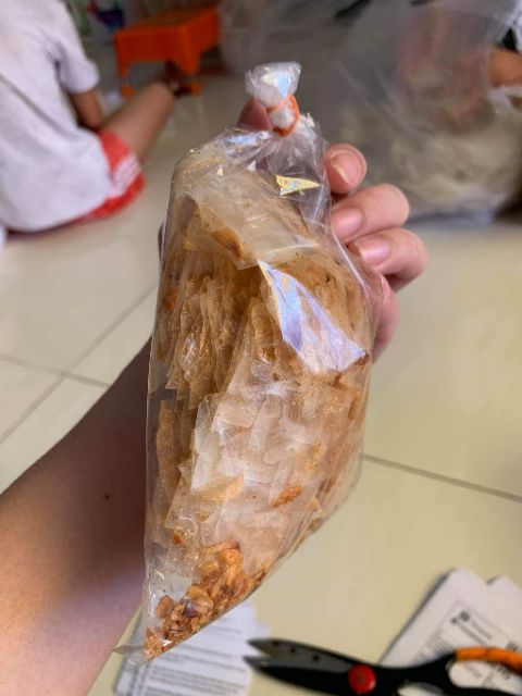 [Mã 77FMCGSALE1 giảm 10% đơn 250K] Hot trend !!!Bánh tráng muối nhuyễn tỏi xì ke | BigBuy360 - bigbuy360.vn