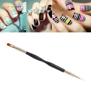 Cọ Vẽ Móng 2 Đầu Chuyên Dụng