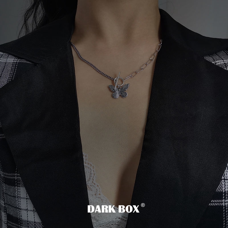 Butterfly Necklace Retro Fashion Street Trend Accessories