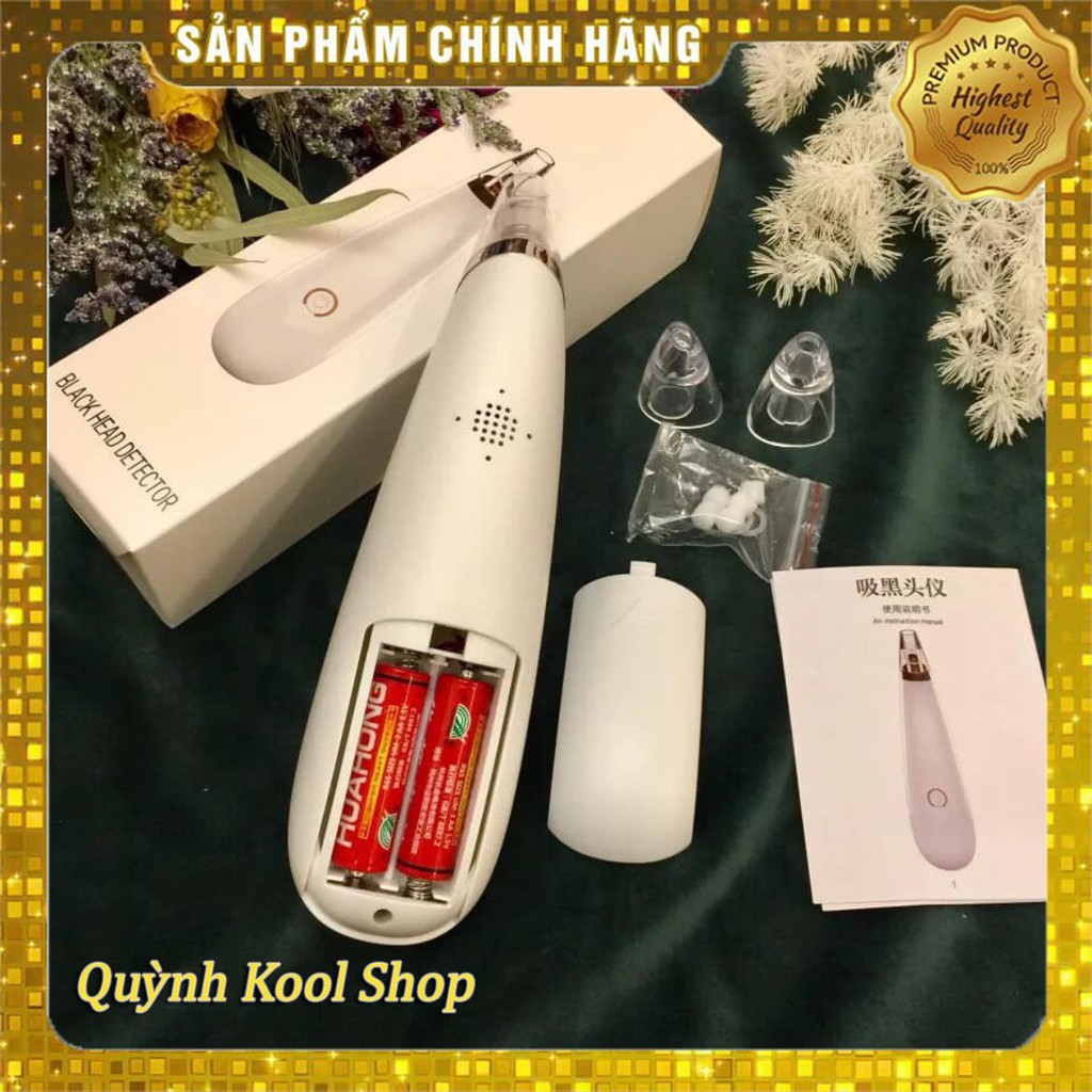 💗FREESHIP💗Máy Hút Mụn Trắng