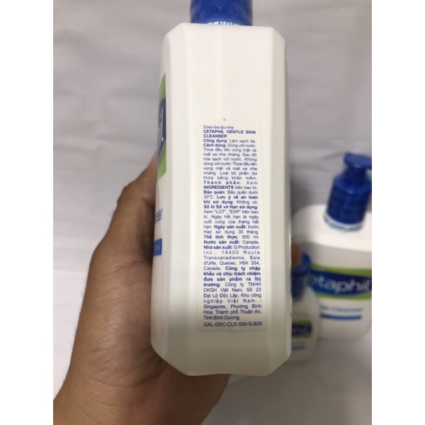 Sữa rửa mặt Cetaphil