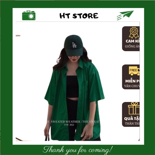 Sét 3 món Áo Sơ Mi Đũi khoác ngoài áo croptop quần legging Mã 1078