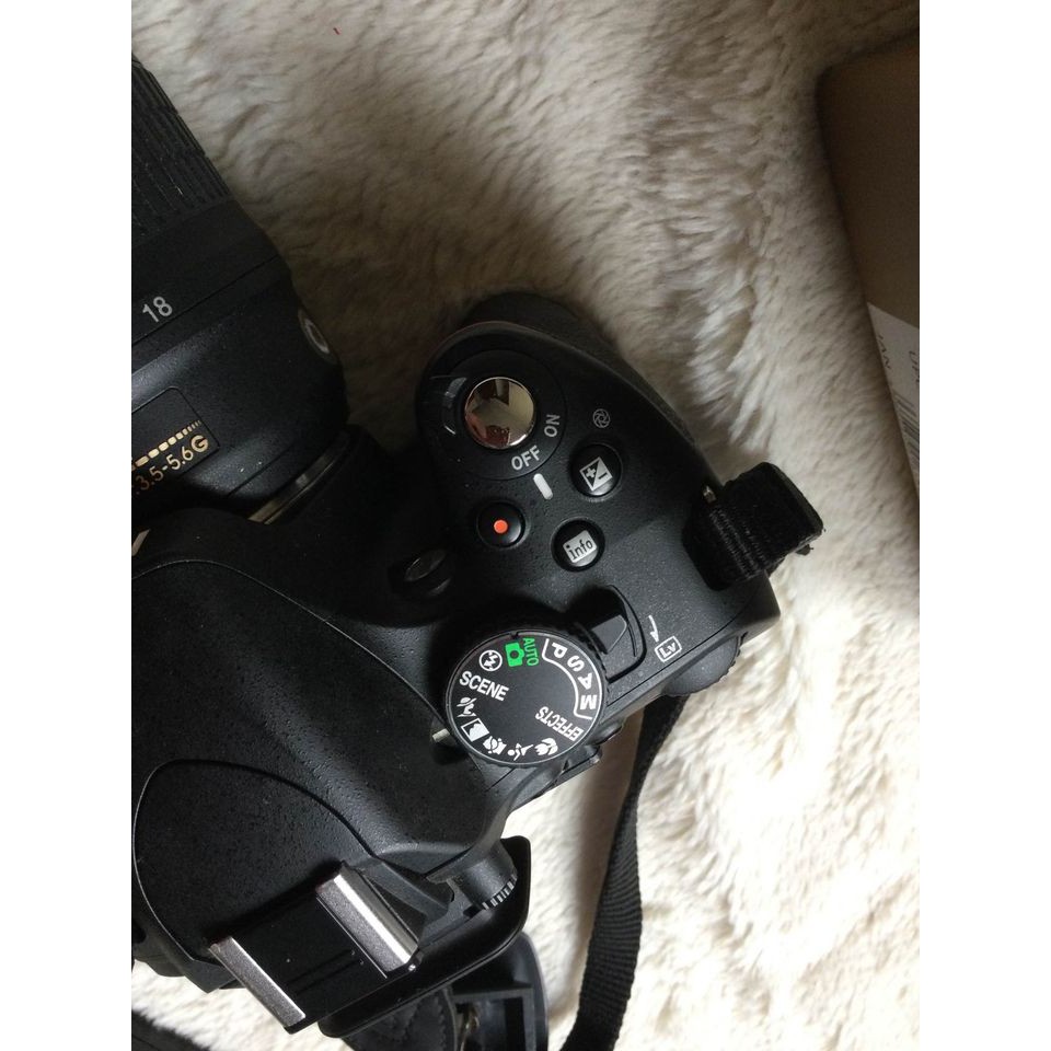 Máy ảnh Nikon D5100 16.2 MP lens AF-S DX 18-55mm mới 98%