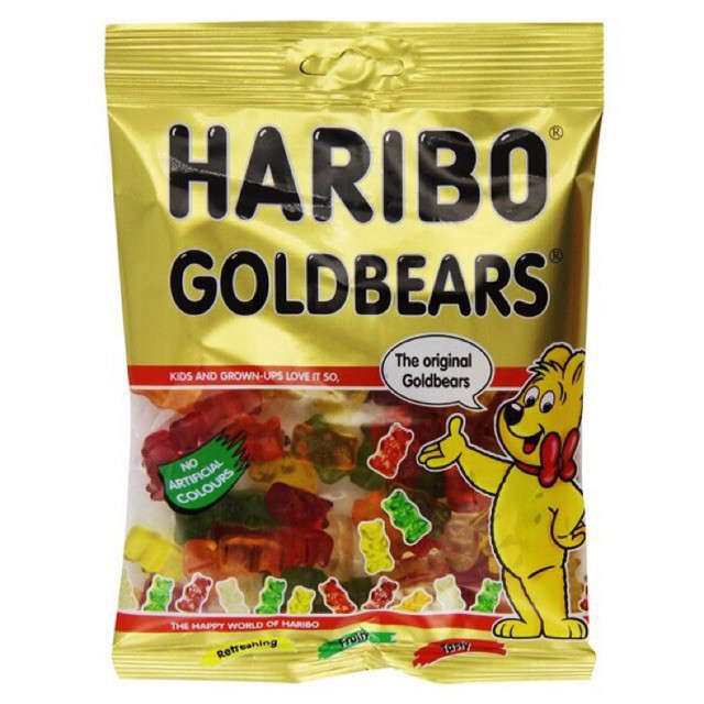 Kẹo dẽo Haribo con gấu (80gr)
