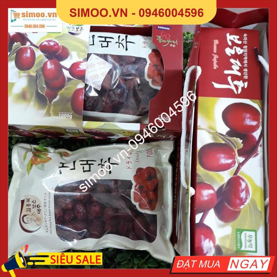 💥 ⚡ SẢN PHẨM CHÍNH HÃNG💥 ⚡ SIÊU KHUYẾN MẠI: TÁO ĐỎ SẤY KHÔ HÀN QUỐC HỘP QUÀ TẶNG 1KG, DATE 2022 💥 ⚡ | BigBuy360 - bigbuy360.vn