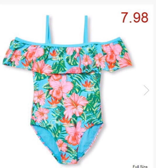 Áo bơi bé gái Place