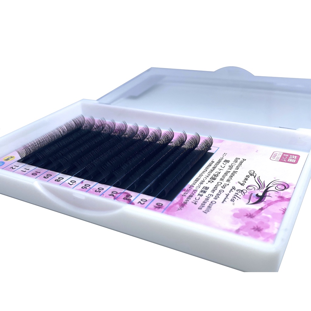 Lông Mi Giả Hình Chữ Y 0.07mm Chất Liệu Lông Chồn Mềm Mại Tự Nhiên