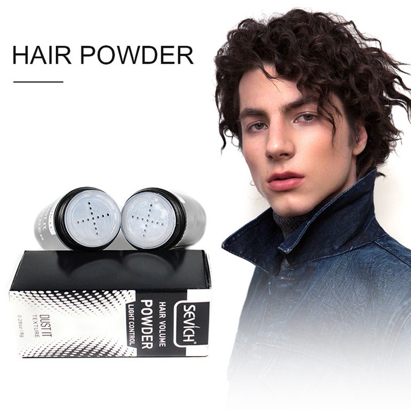 Sevich Fluffy Hair Powder Hair Mattifying Powder Quick Portable Volumizing Effective Fluffy Styling Increase Hair Volume