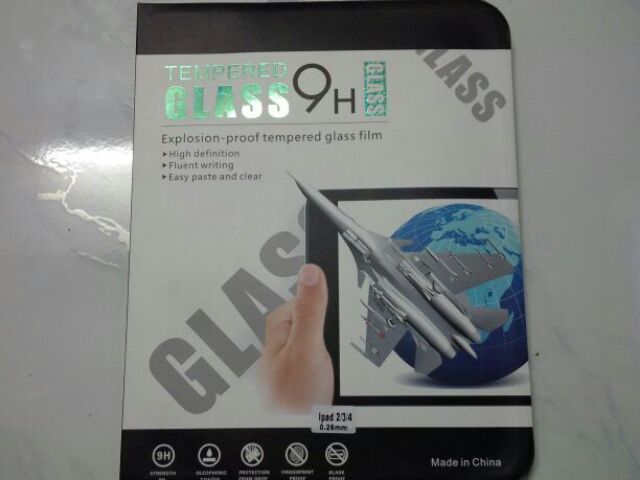 Kính Cường Lực Ipad 2/3/4