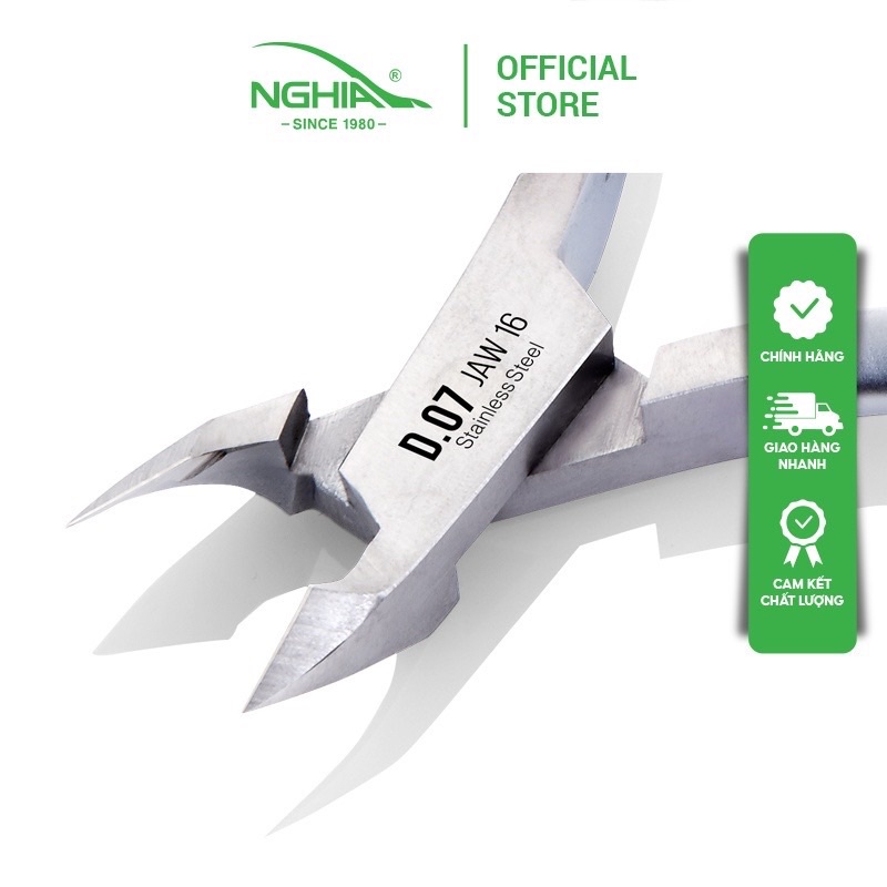 Kềm Cắt Da Nghĩa D07 Chính Hãng, Kềm Cắt Da Nghĩa D07 Không Gỉ