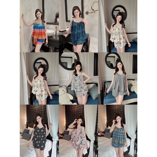 Đồ mát, đồ bộ ngủ, pijama dây, đồ bộ mua hè