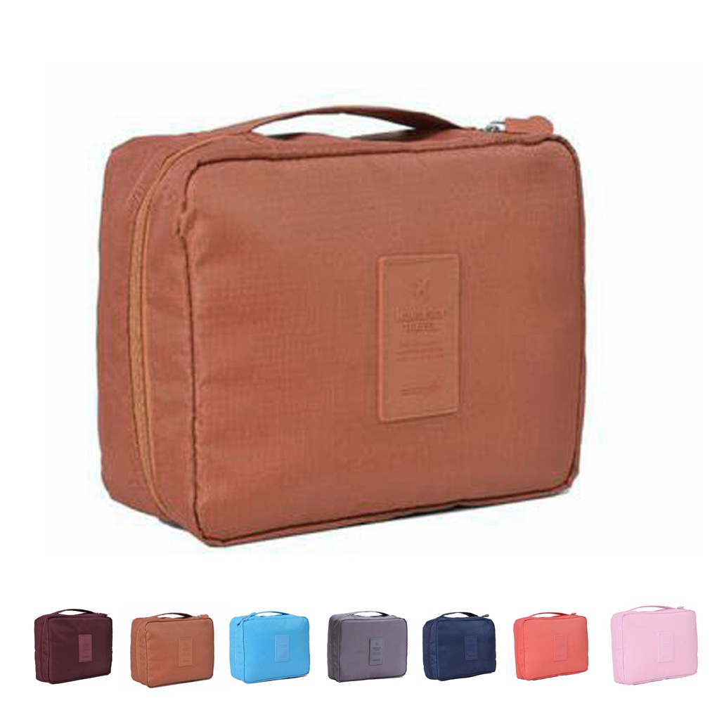 [CHOO] Travel Cosmetic Makeup Toiletry Case Wash Organizer Storage Pouch Bag