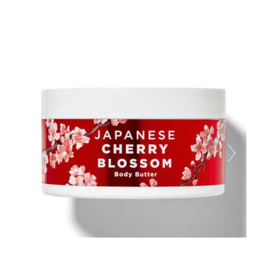 Dưỡng Thể Bath &amp; Body Works Japanese Cherry Blossom 185g - Mỹ