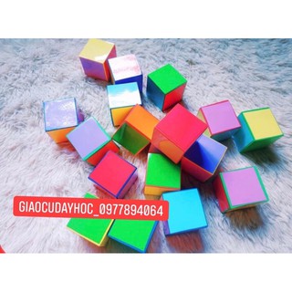 Xúc xắc xoá ❤️Eraser Dice💯giáo cụ dạy học Tiếng Anh❤️đồ dùng dạy học chất lượng hiệu quả sáng tạo trong học tập☀️