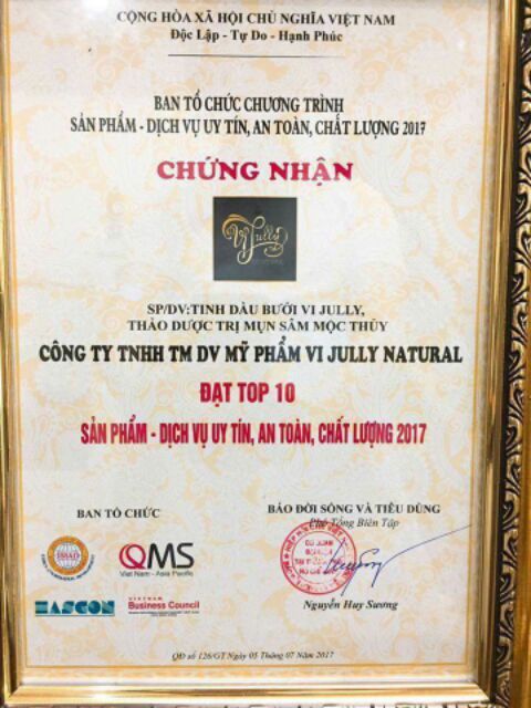 Tinh Dầu Bưởi Vi Jully Kích Thích Mọc Tóc (tặng cột tóc) | BigBuy360 - bigbuy360.vn