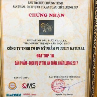 Tinh Dầu Bưởi Vi Jully Kích Thích Mọc Tóc (tặng cột tóc)