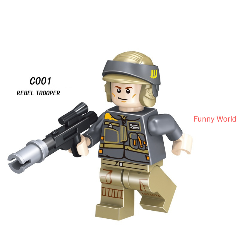 Mô Hình Đồ Chơi Lắp Ráp Nhân Vật Star Wars C001-008