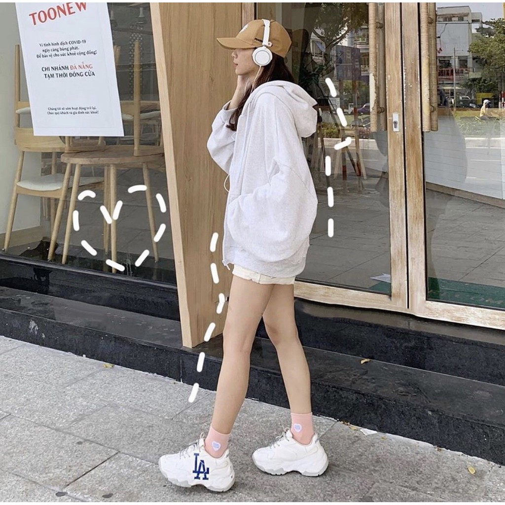 Áo KHOÁC Hoodie LỬNG CUTE Nữ Ulzzang Unisex 1hitshop | BigBuy360 - bigbuy360.vn