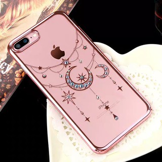 Ốp Lưng Iphone 8 / Iphone 7/ Iphone 8 Plus / Iphone 7 Plus Đính Đá Swarovski Hot Trend