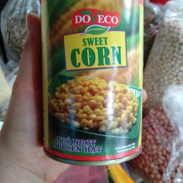 Ngô ngọt Sweet corn