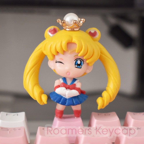 Keycap Phím Công Chúa Thủy Thủ Mặt Trăng R4 OEM Lẻ