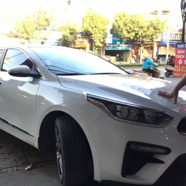 Viền đèn pha, hậu cerato 2019
