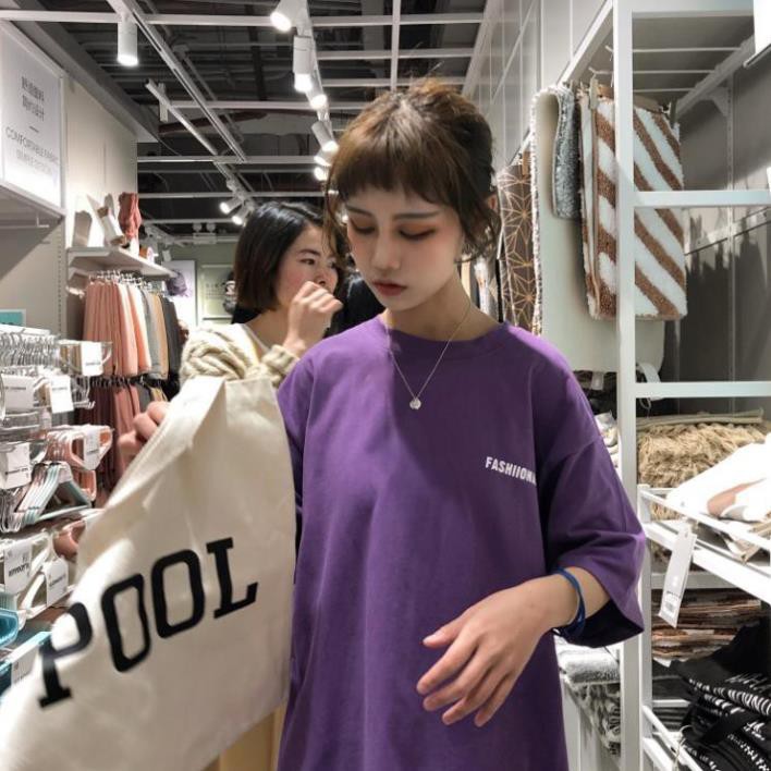 Áo thun tay lỡ unisex , áo phông form rộng LH26 .. | BigBuy360 - bigbuy360.vn