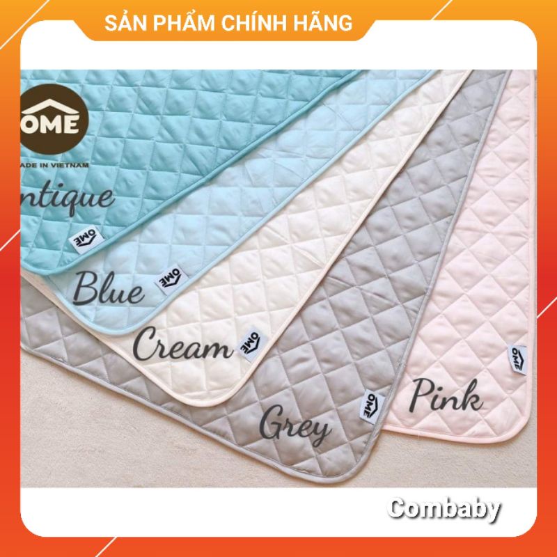 Lót Chống Thấm Ôme Bảo Vệ Đệm Mặt Cotton Chống Nóng Cho Bé Ome &lt;Chính hãng&gt;