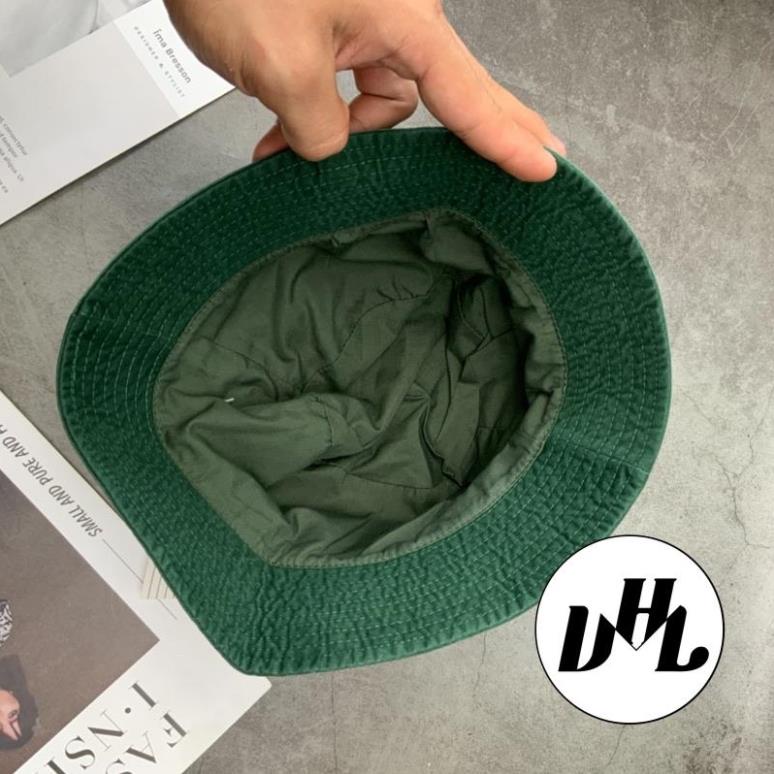 Combo Mũ LA ML B Xanh Rêu Thời Trang Phong Cách Nam Nữ Unisex