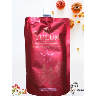 Hấp dầu túi YULUM siêu mượt tóc 500 ml