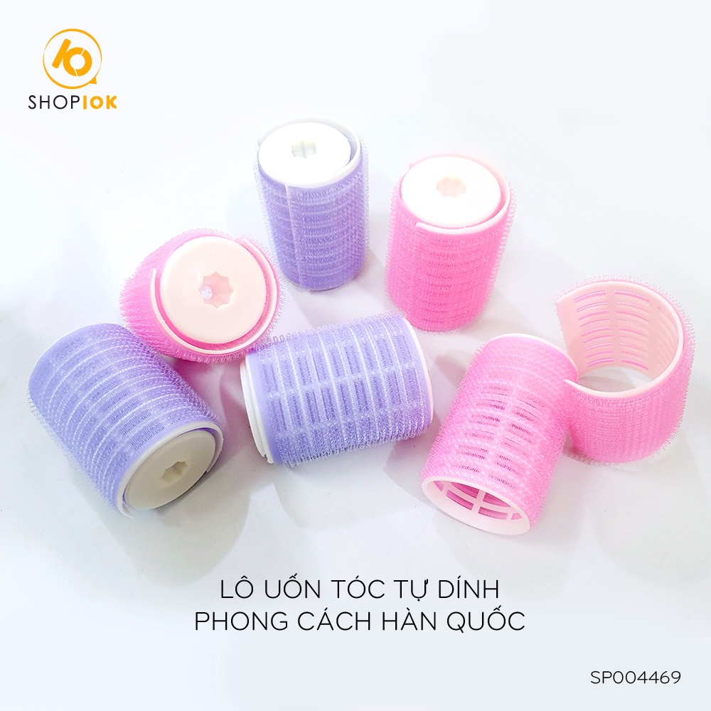 Lô uốn tóc xoăn tự dính, lô không dùng nhiệt, lô uốn xoăn tự nhiên lõi nhựa SHOP10K - SP004469