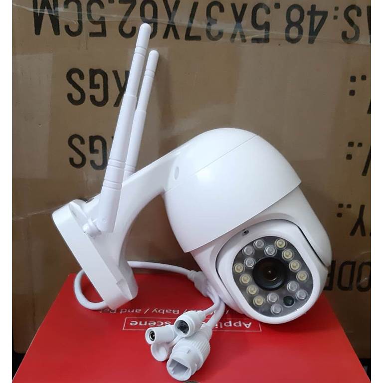 Camera wifi app yoosee ngoài trời FULL HD1080P - 2.0MP quay đêm có màu hình ảnh sắc nét chống nước chống trộm | BigBuy360 - bigbuy360.vn