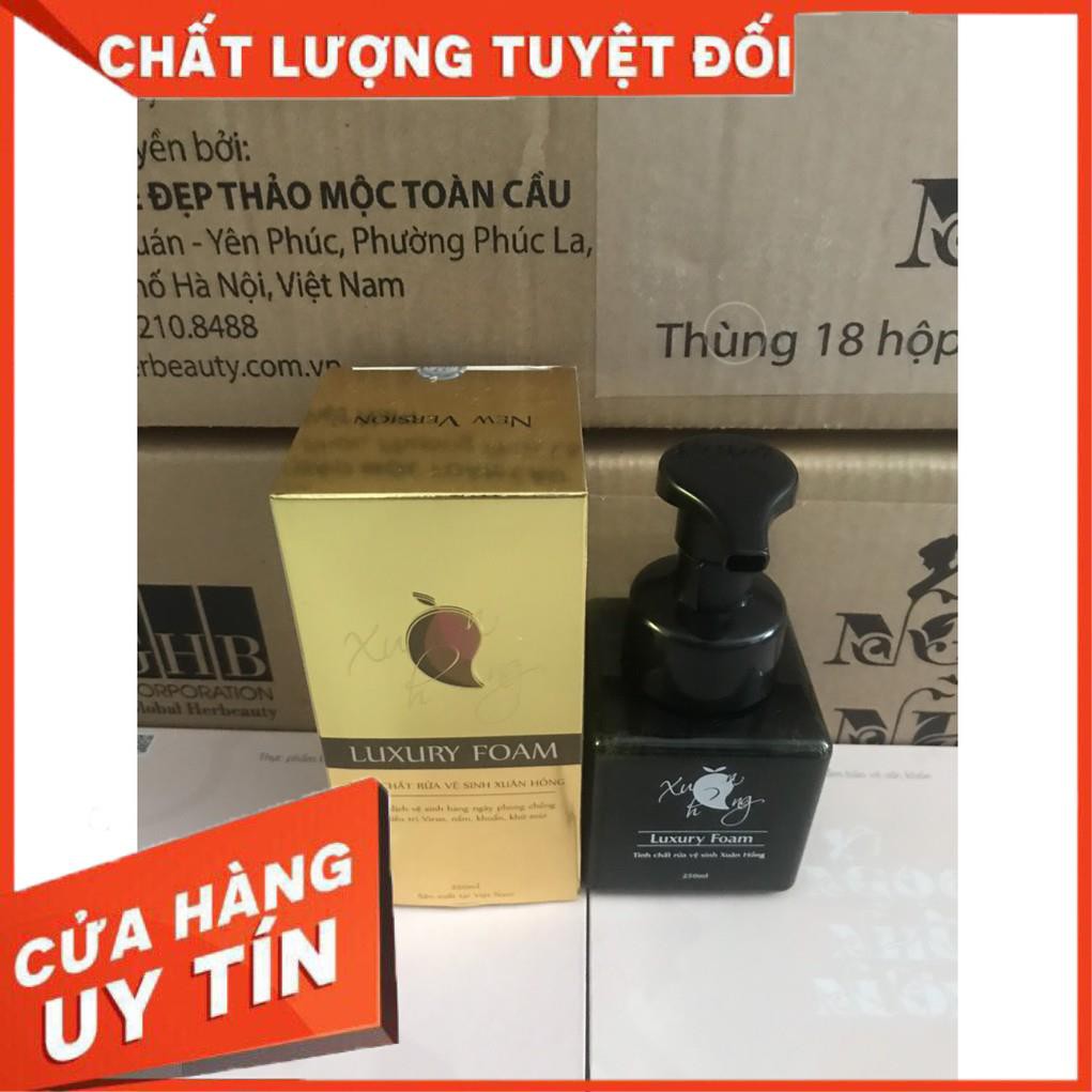 [Chính hãng] [NEW 11/2019] Dung dịch vệ sinh phụ nữ Xuân Hồng