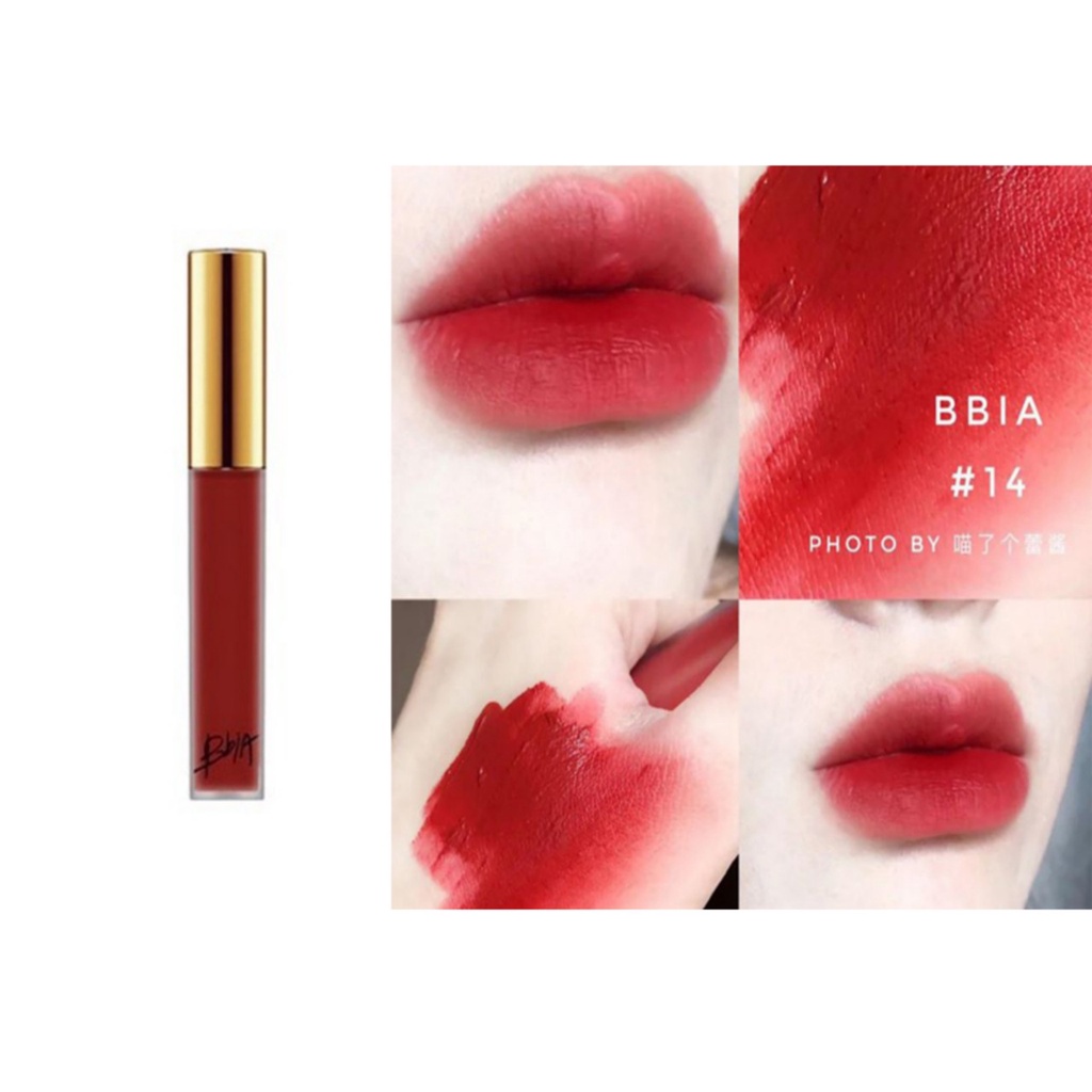 Son Kem Lì Bbia Last Velvet Lip Tint Version 3 (5 màu) 5g