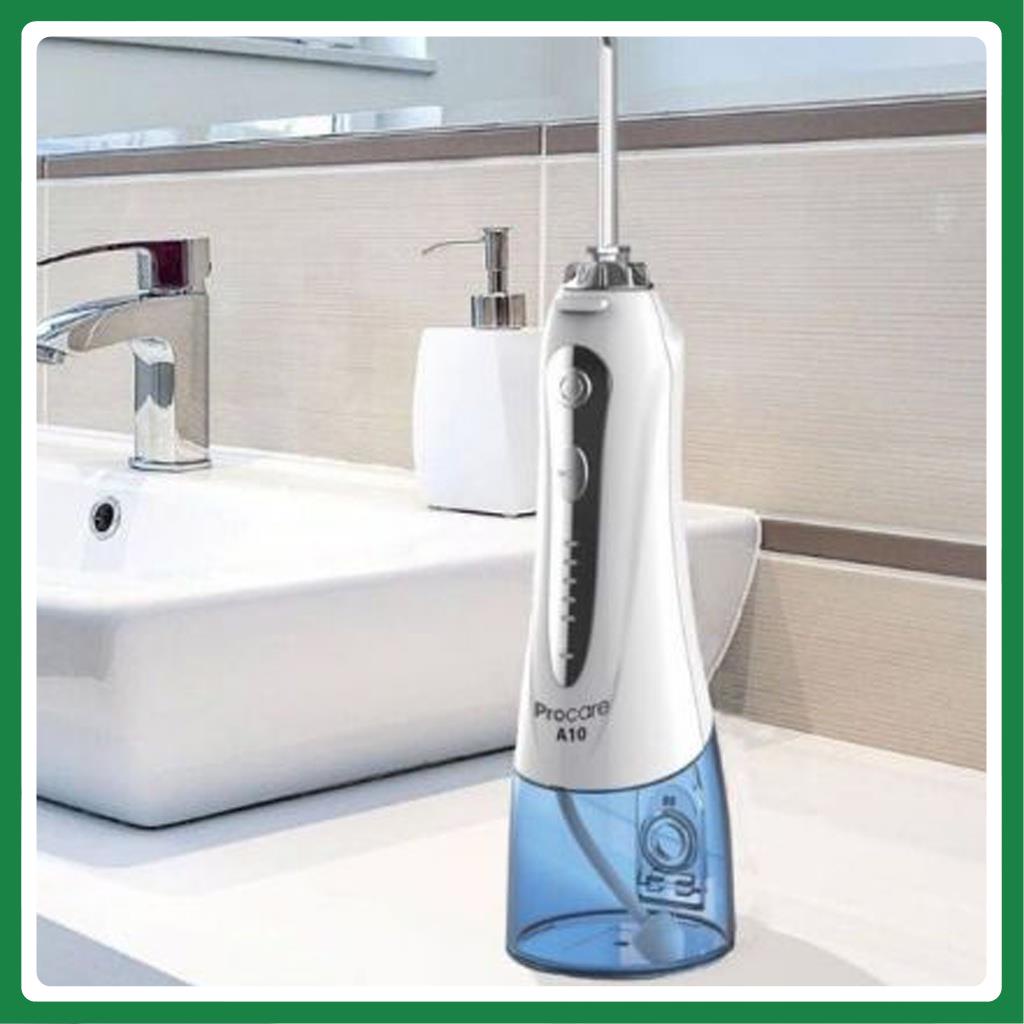 Máy tăm nước cao cấp PROCARE A10 Thế Hệ Mới | Hàng Chính Hãng - Chăm Sóc Răng Miệng Hiệu Quả